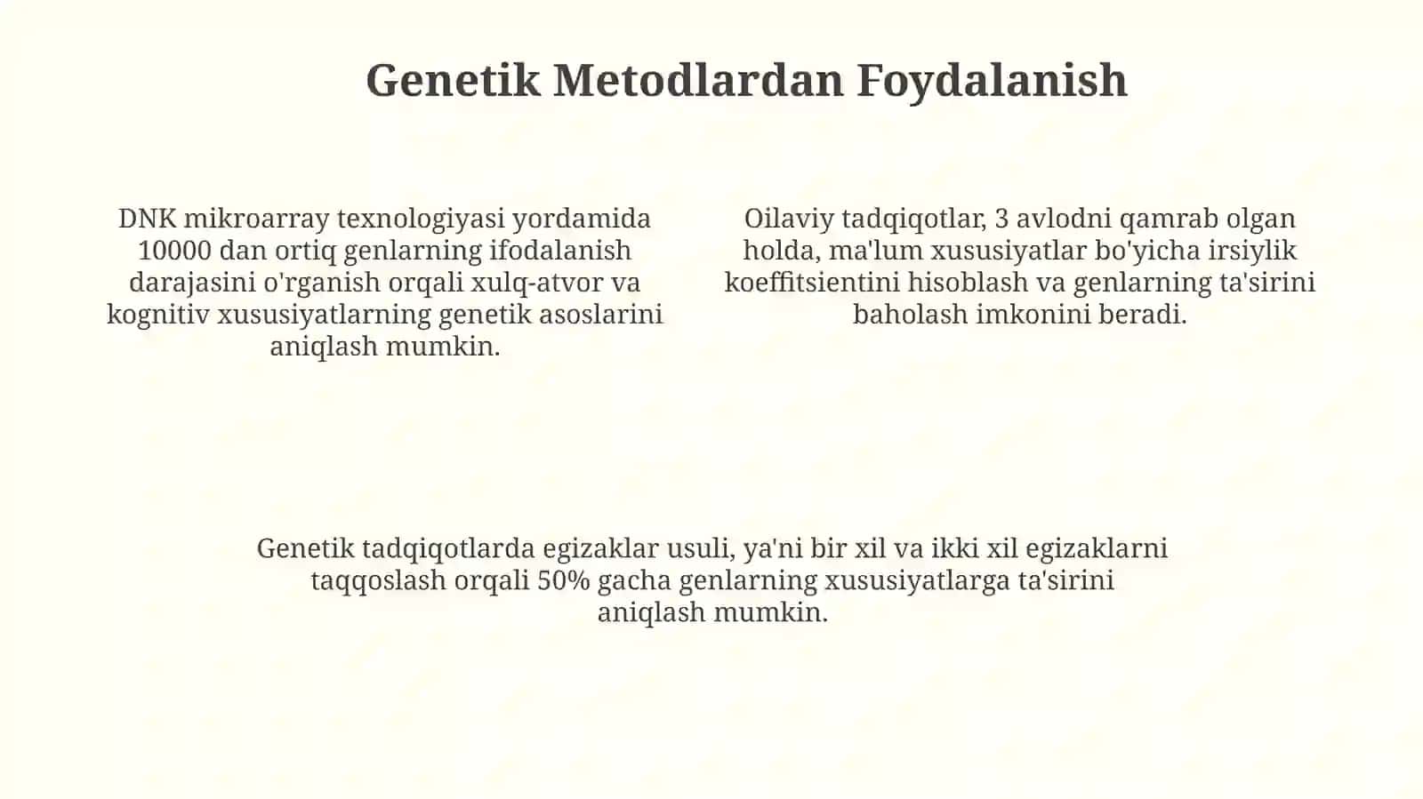 differensial psixologiyaning predmeti vzzifalari va tadqiqot metodlari 4