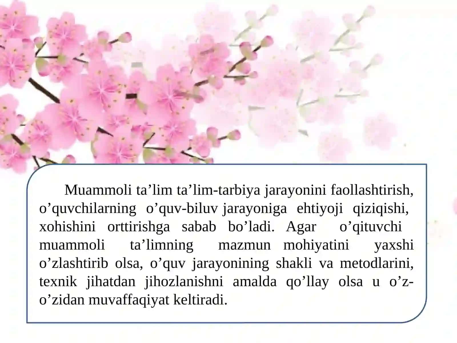 Asosiy pedagogik yondashuvlar (konsepsiyalar) va ulardanboshlang‘ich ta’limda foydalanish 4