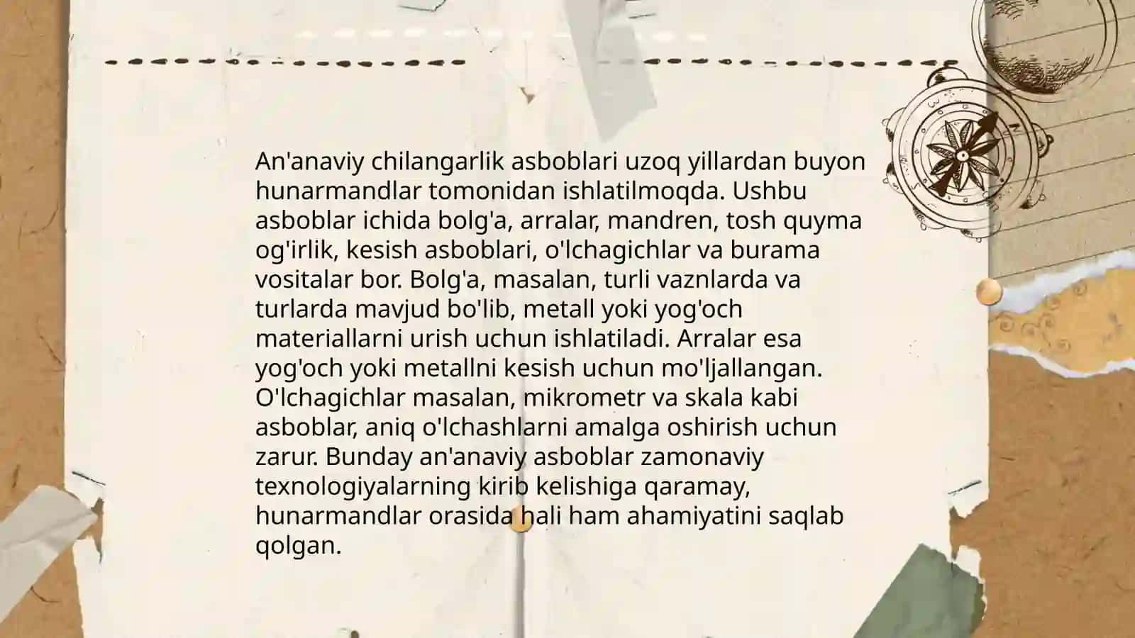 Chilangarlik Tarixi 4
