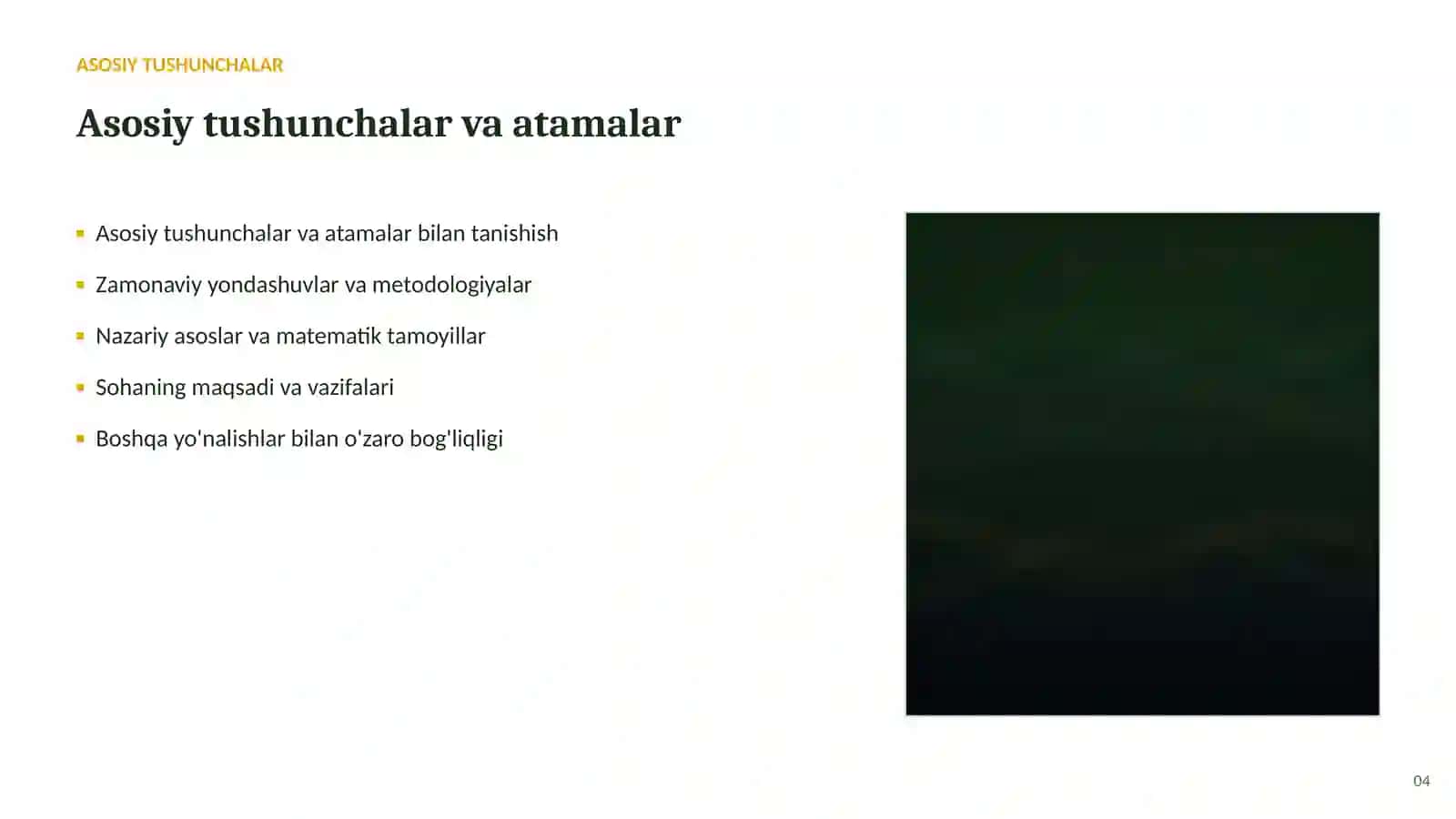 SUN'IY INTELLEKT ASOSLARI 4
