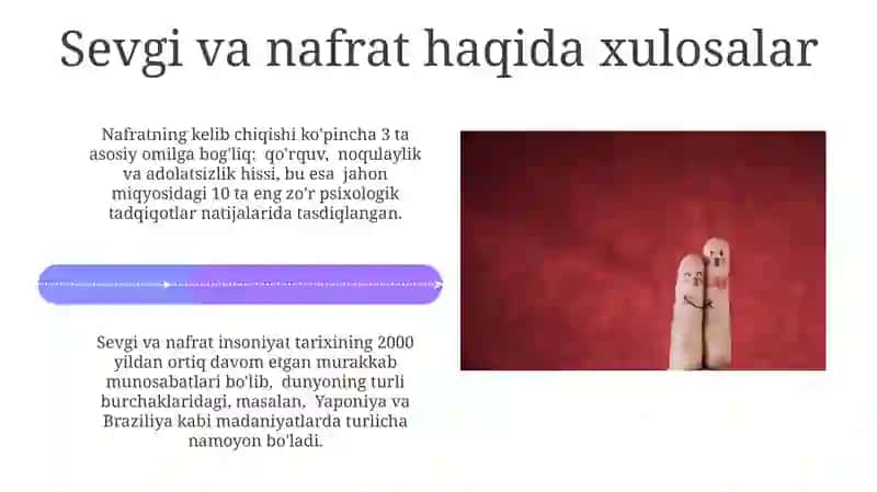 Sevgi va nafratning fiziologik ta'siri 4