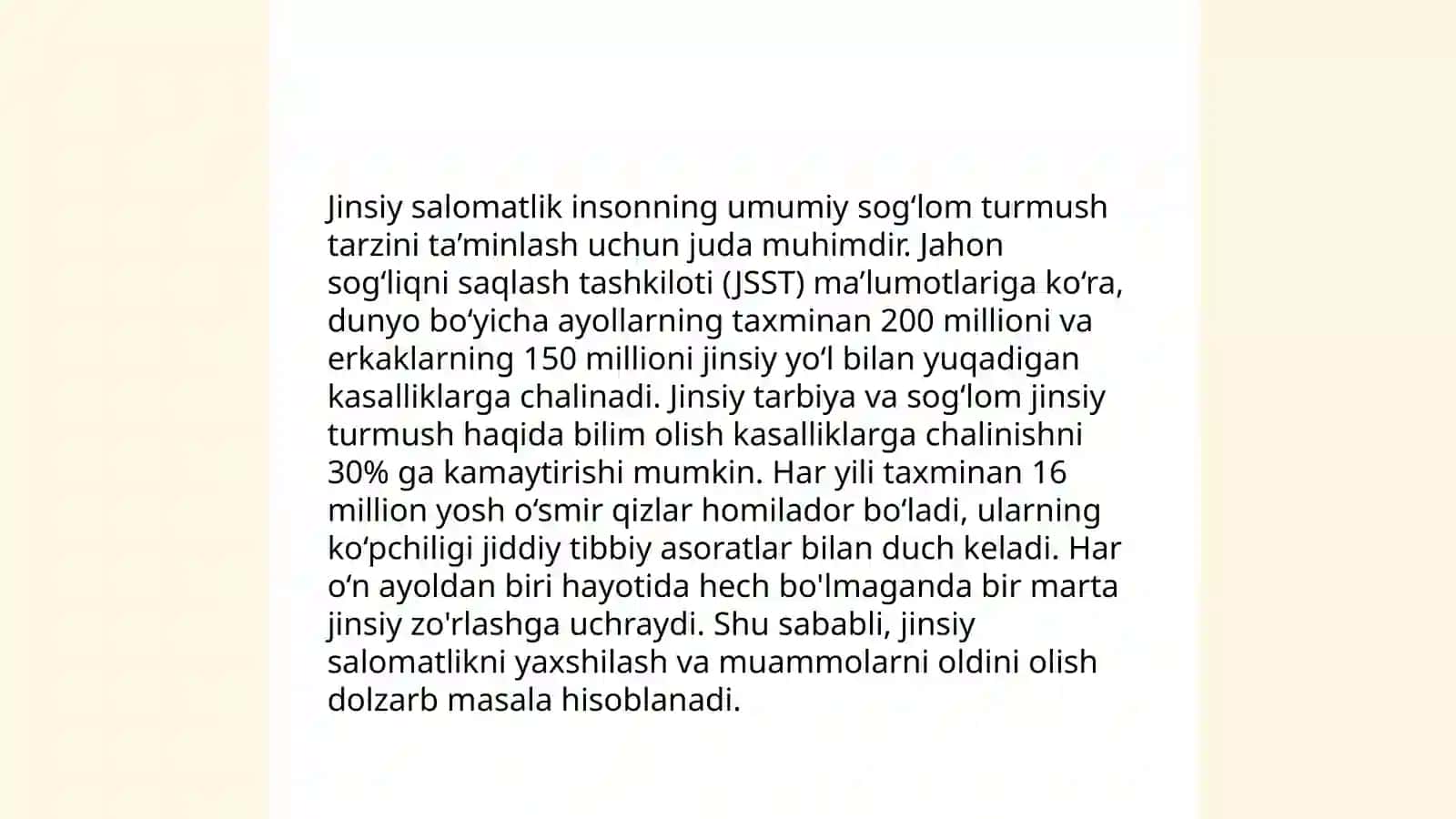 Jinsiy aloqaning psixologik ta'siri 4