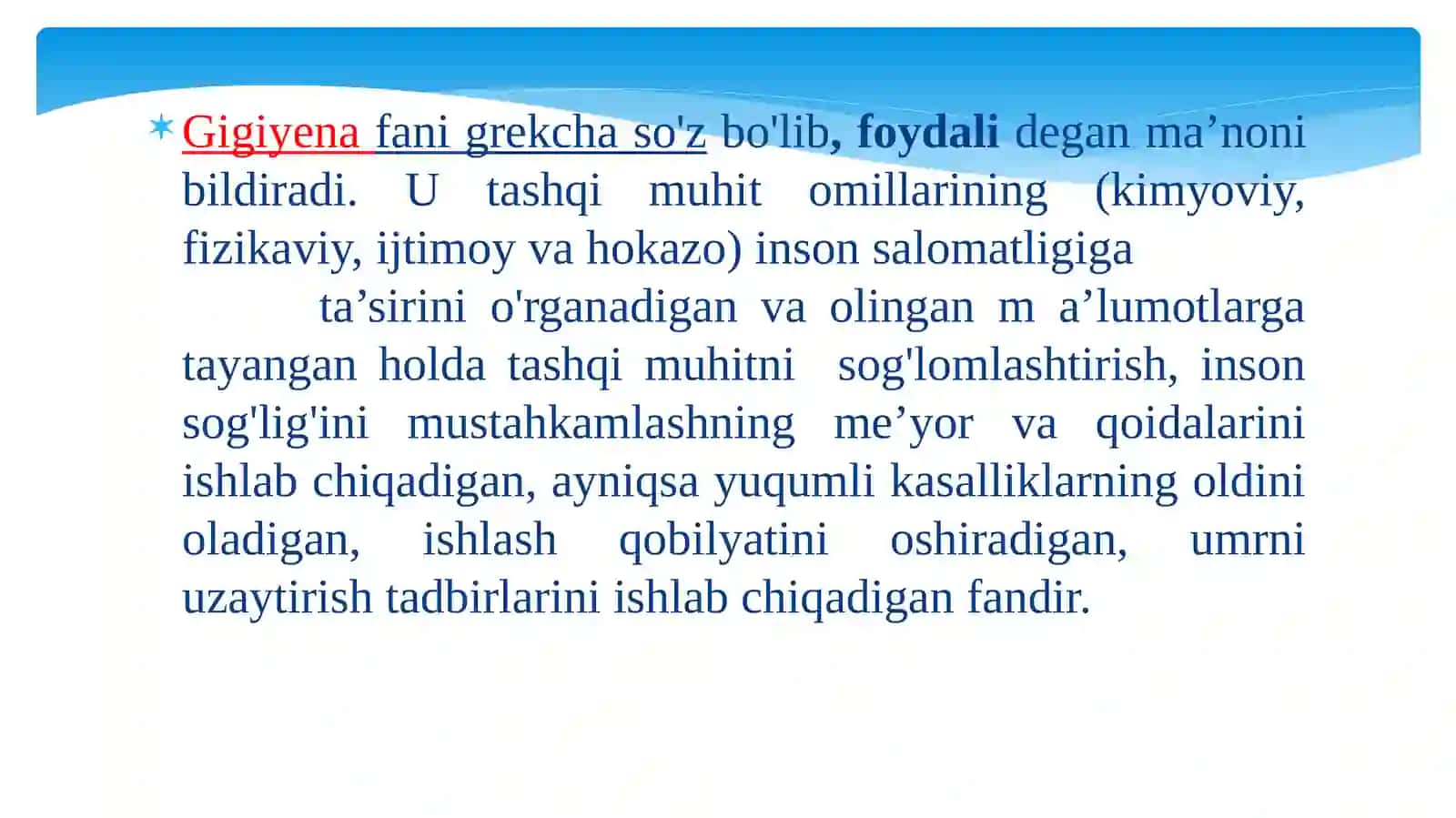Yosh fiziologiyasi va gigiyenasi 4