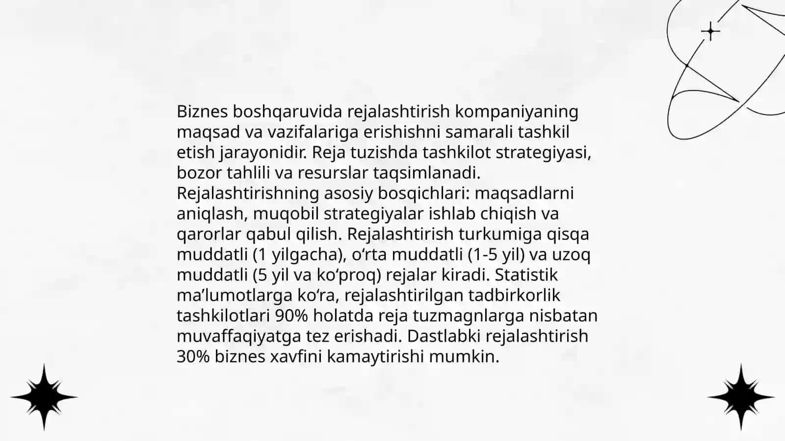 Biznes boshqaruvi 4