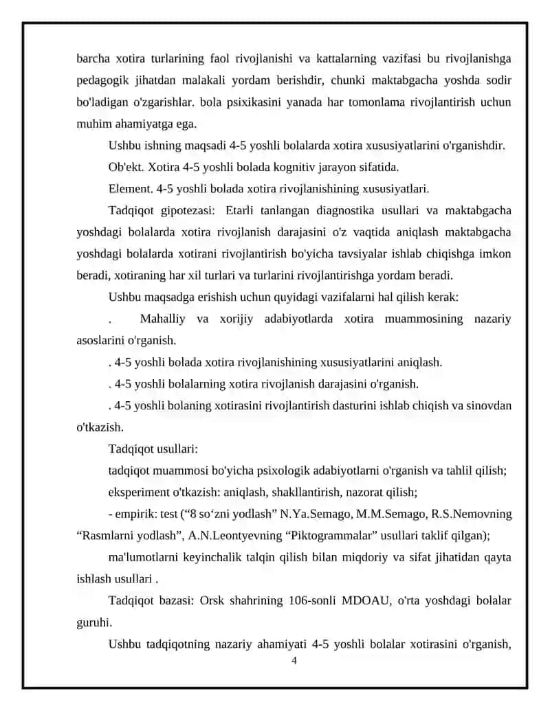 O’Rta (4 yoshdan 5 yoshgacha) guruhdagi bolalarni aqliy rivojlantirish 4