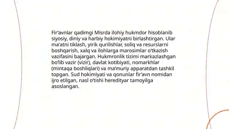 Qadimgi misir 4