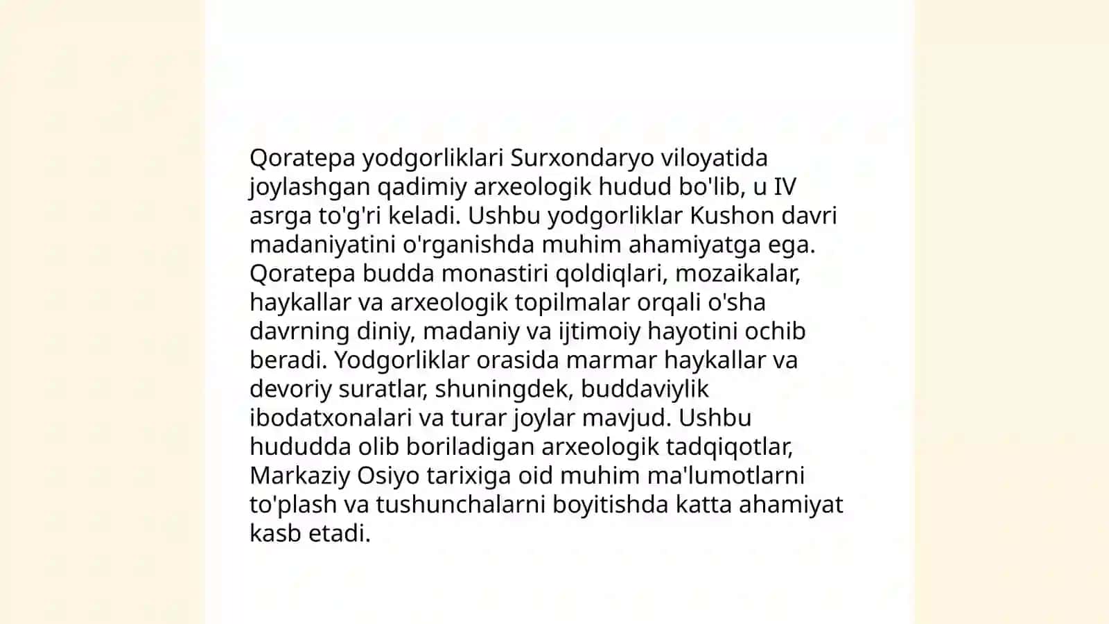 Oʻzbekistonda buddaviylikning tarixi 4