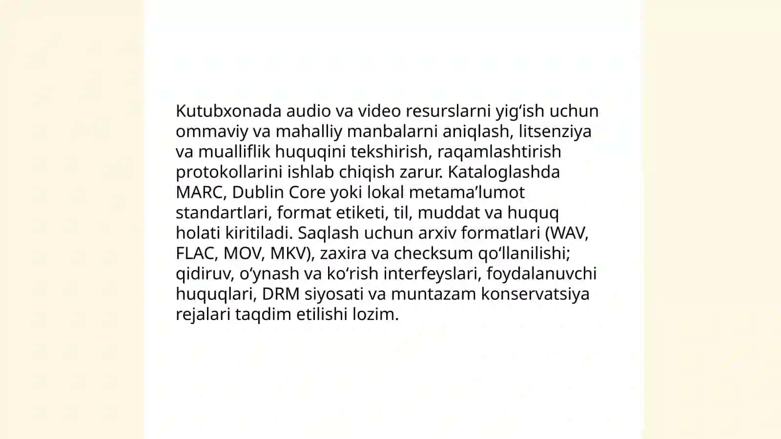 Kutubxona axborot muassalarida multimediya tizimlaridan foydalanish 4