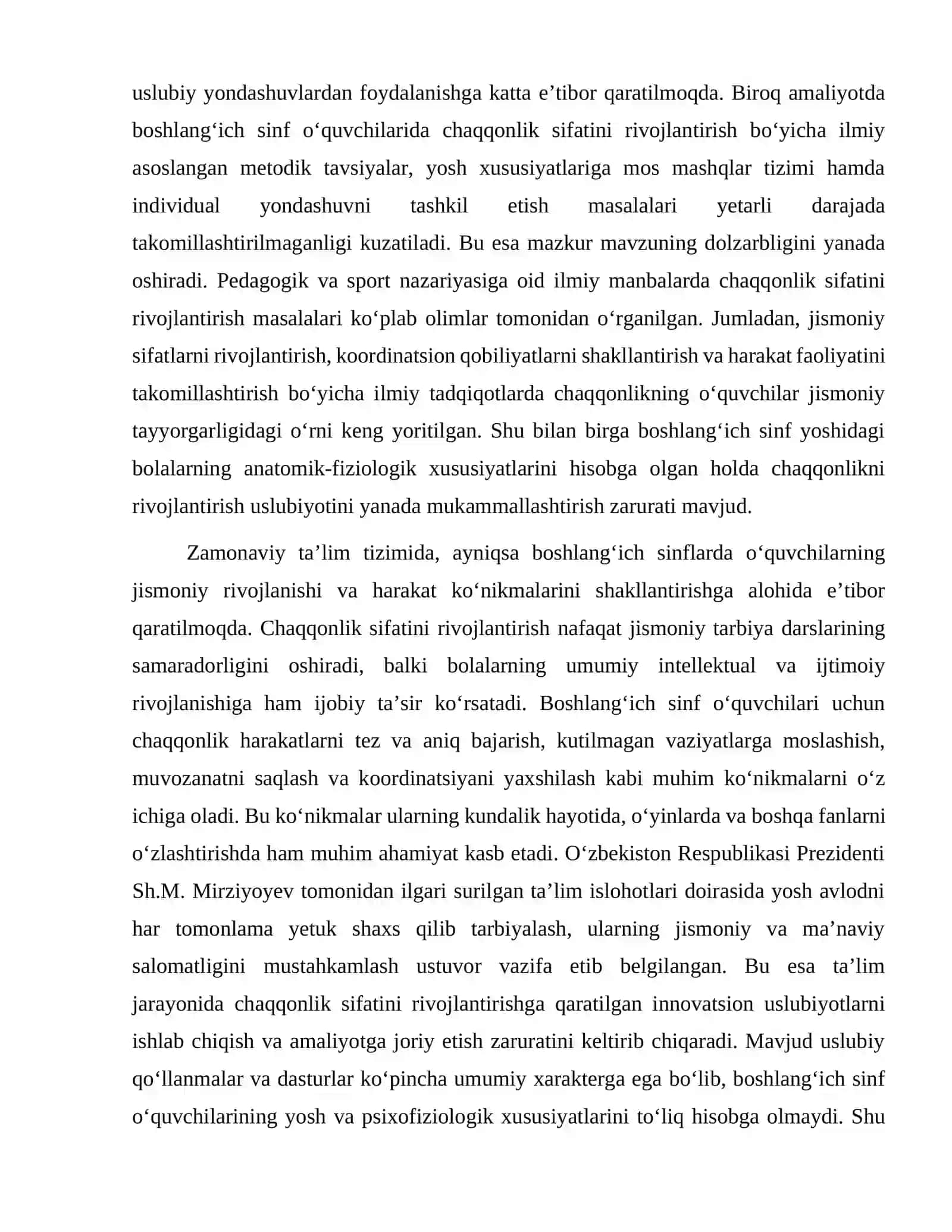 JISMOnIY TARBIYA DARSLARIDA PEDAGOGIK NAZORAT: TAHLIL, XRONOMETRAJ, PULSOMETRAJNING AHAMIYATI 4