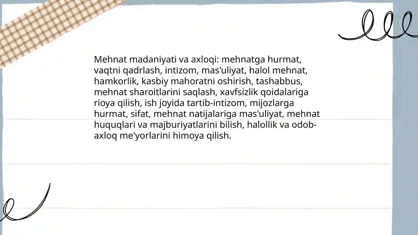 Mehnat tarbiyasi 4