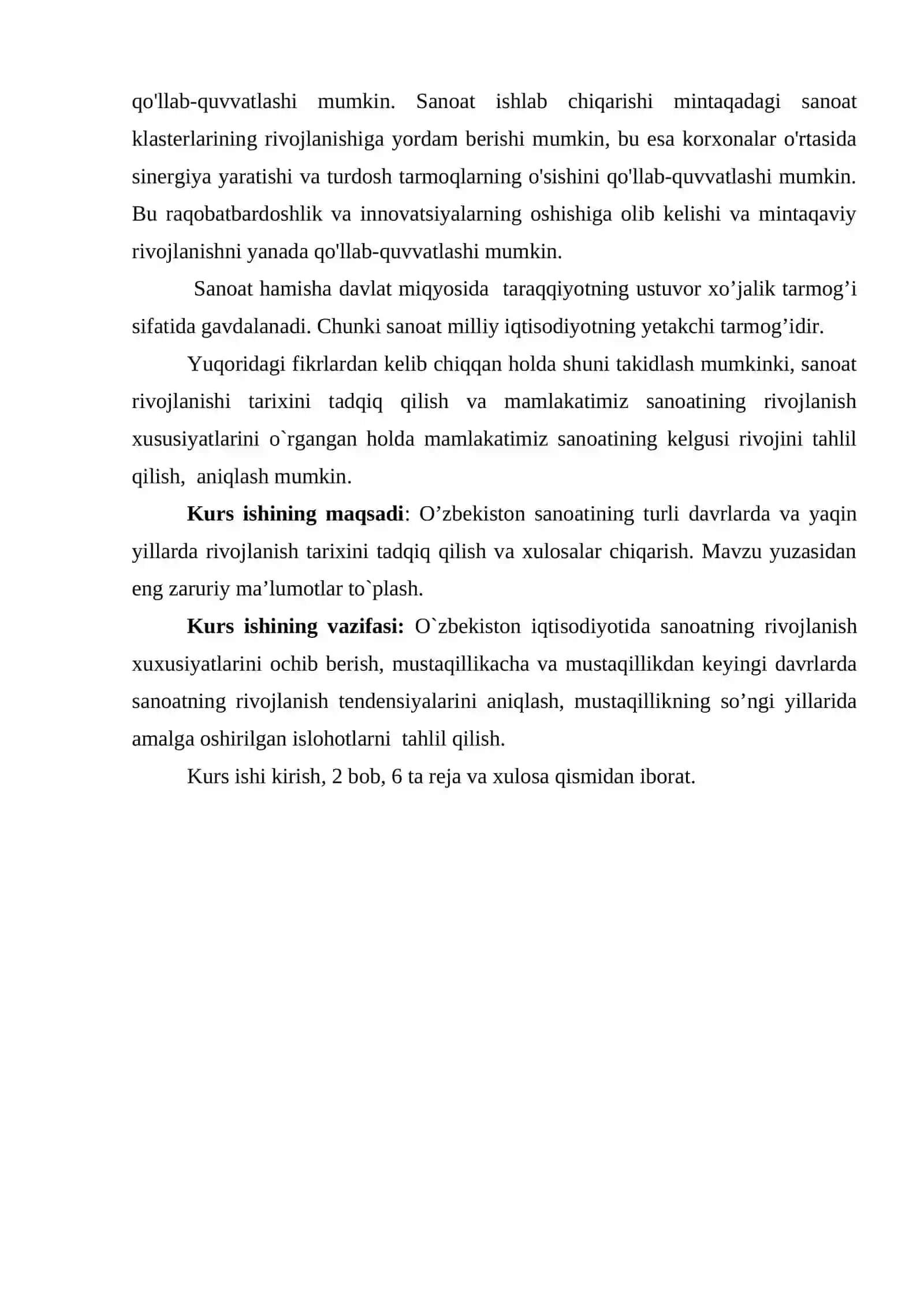 O'zbekistonda sanoatning rivojlanish tarixi 4