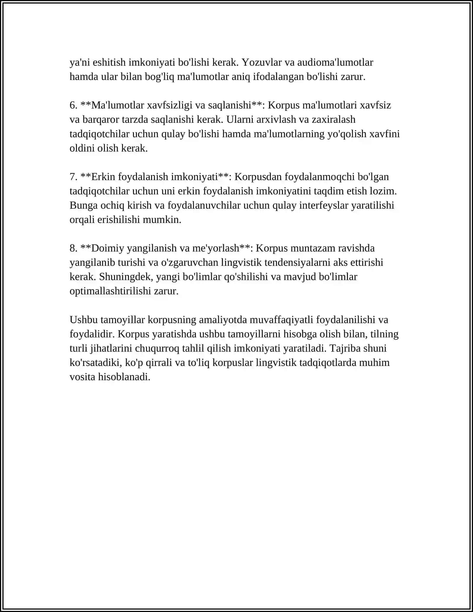 AVTOBUSLAR VA YENGIL AVTOMOBILLAR KUZOVLAR TUZILISHIGA QO‘YILADIGAN TALABLAR 4
