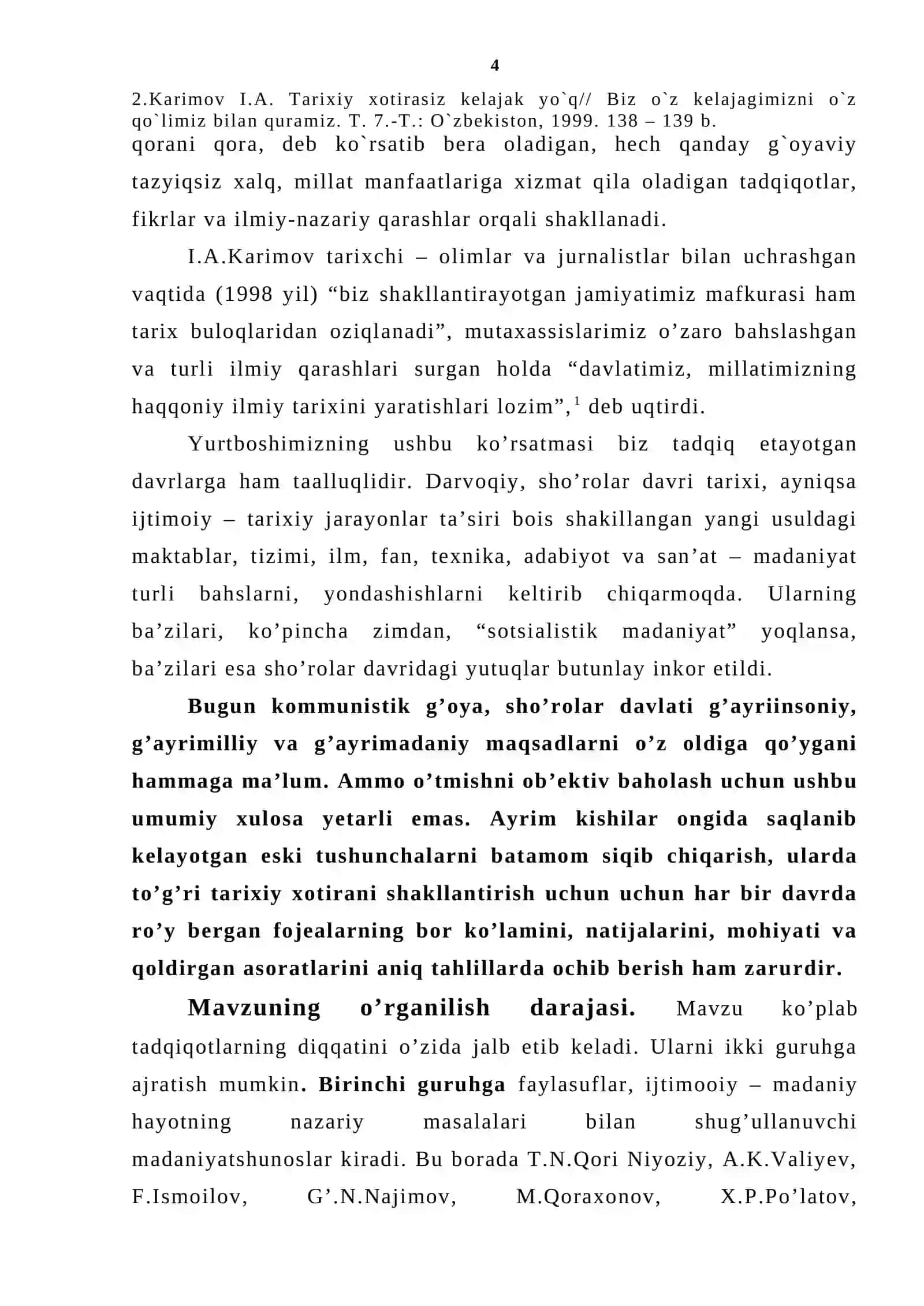 Sovet mustabid tuzumining o’rnatilishi va uning Turkiston xalqlari milliy madaniyatiga ta’siri 4