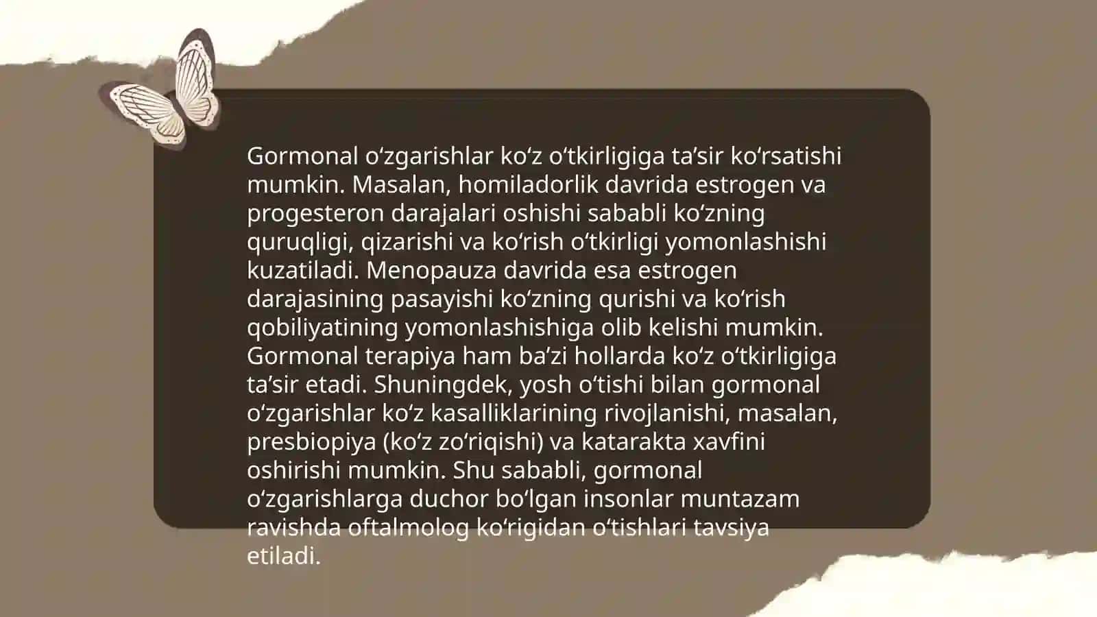 Ko‘z o‘tkirligini aniqlash qorachiq reflekslarni kuzatish 4