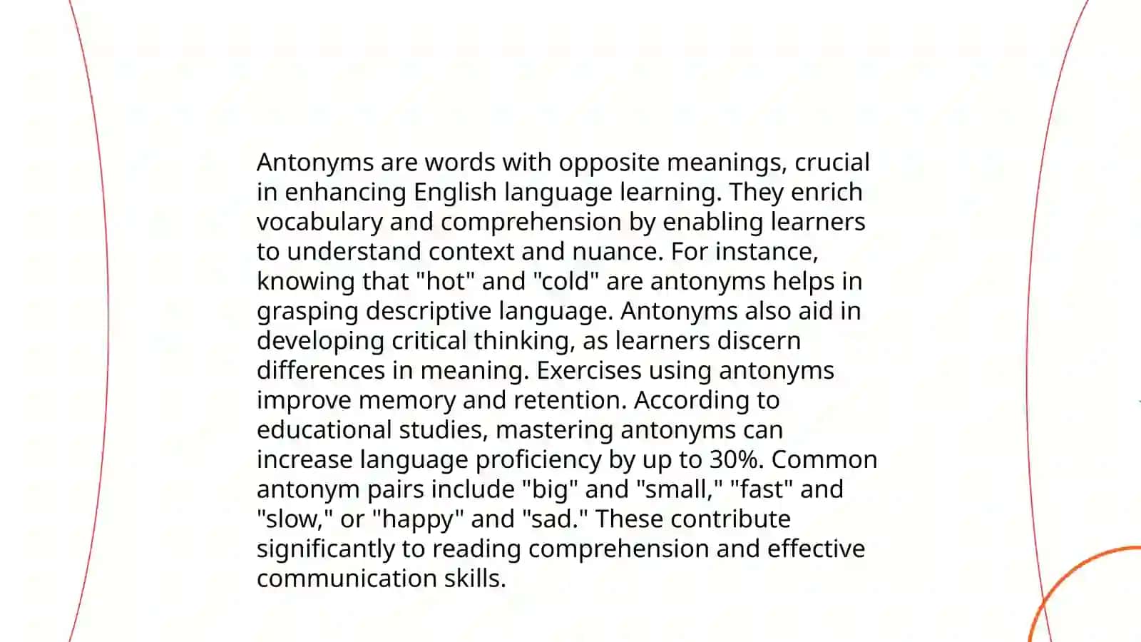 Studying Synonyms and Antonyms in English and Russian 4