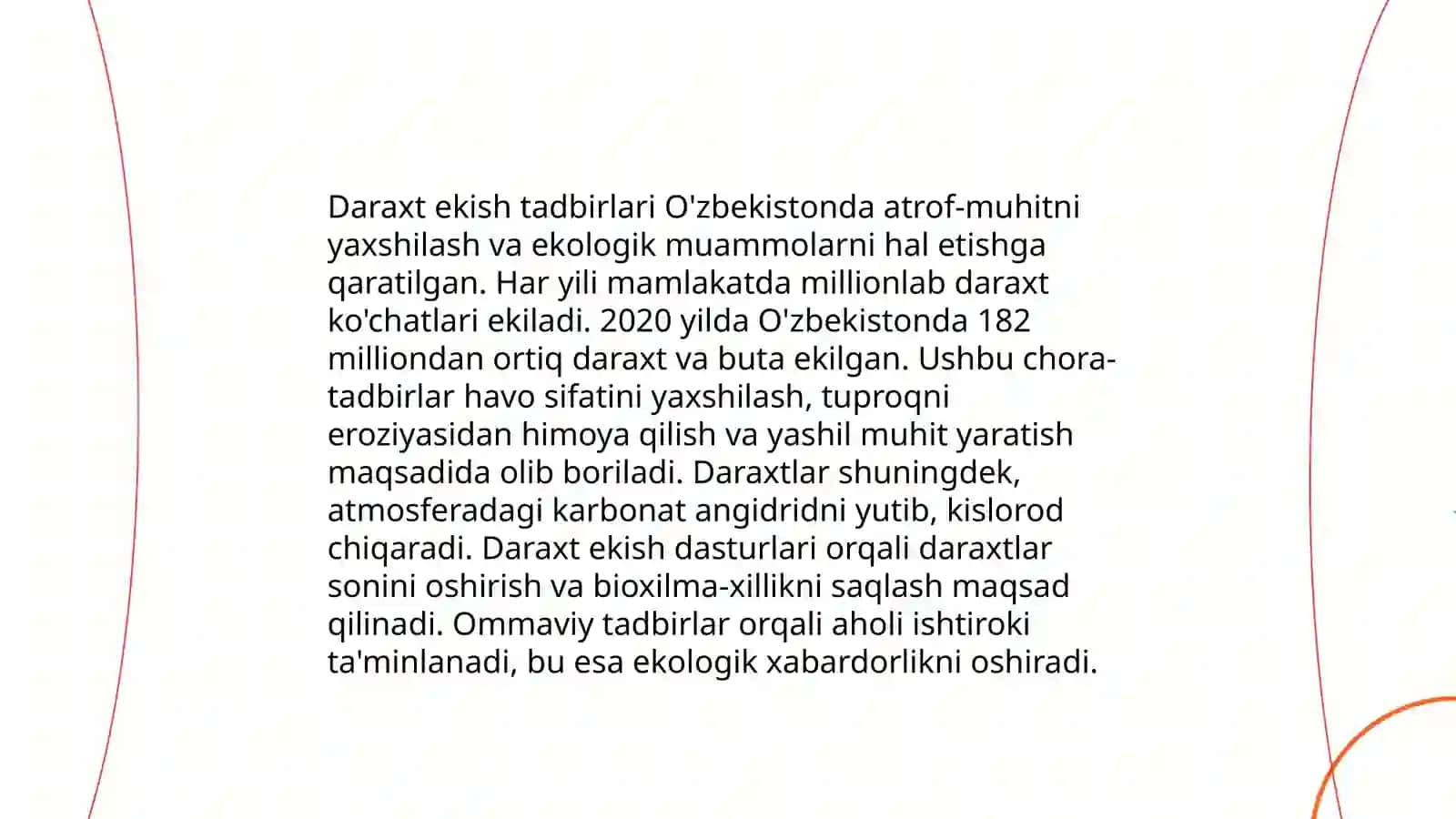 O'zbekistonning eng yangi tarixi fanidan tayyorlagan taqdimoti 4