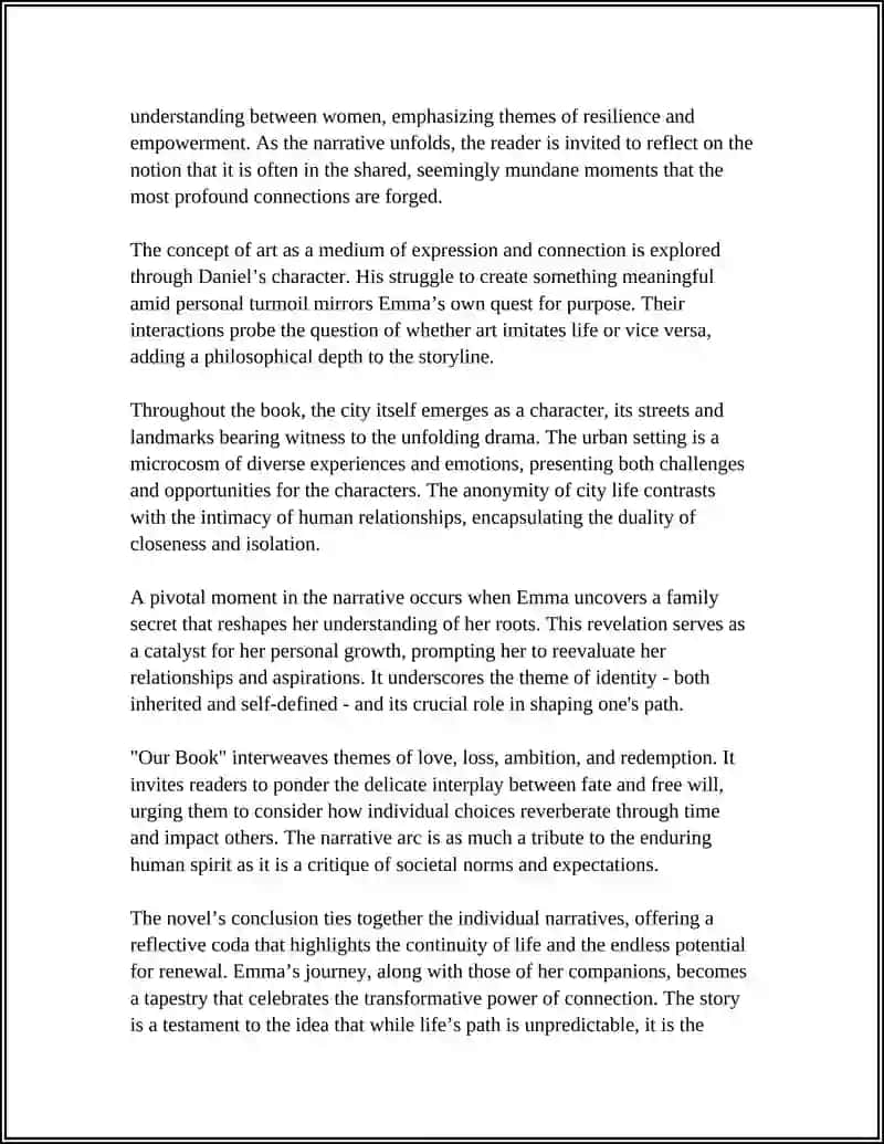 Our Book 4