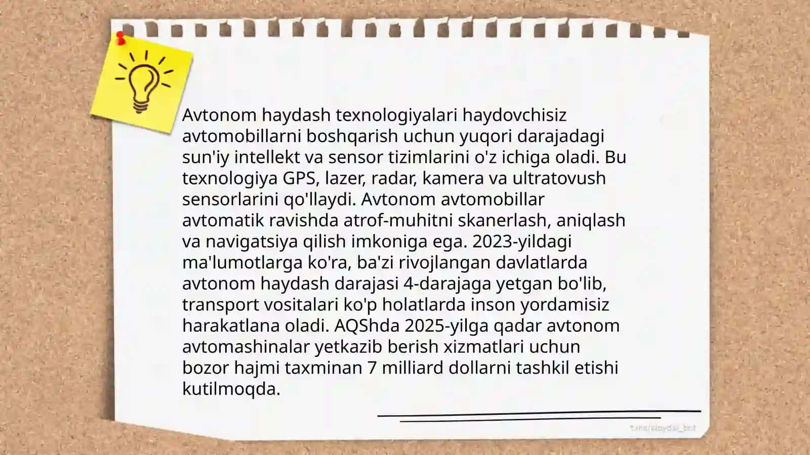 Avtomobilsozlik sohasining rivojlanishi 4
