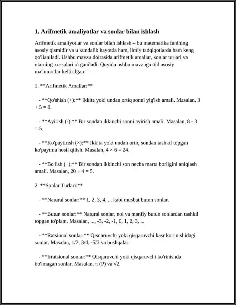 AMALIY MATEMATIKA 4