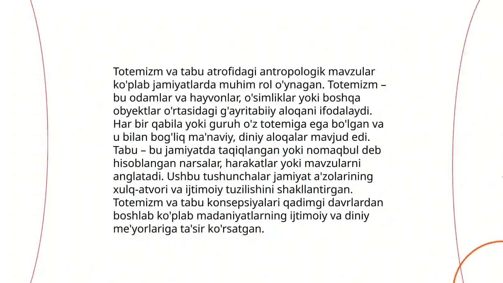 Freud va Kultur Antropologiyasi 4