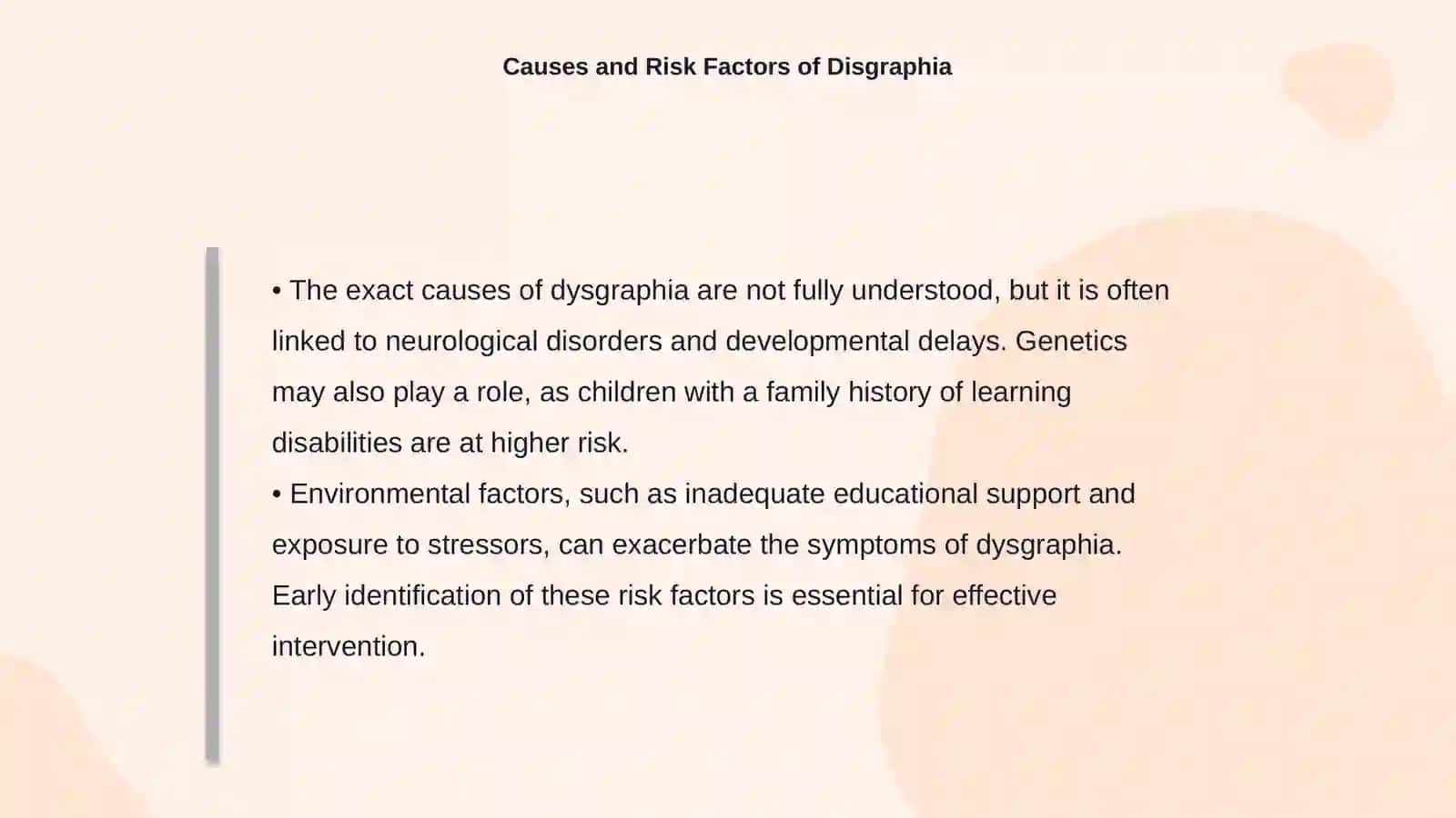 Disgraphia 4
