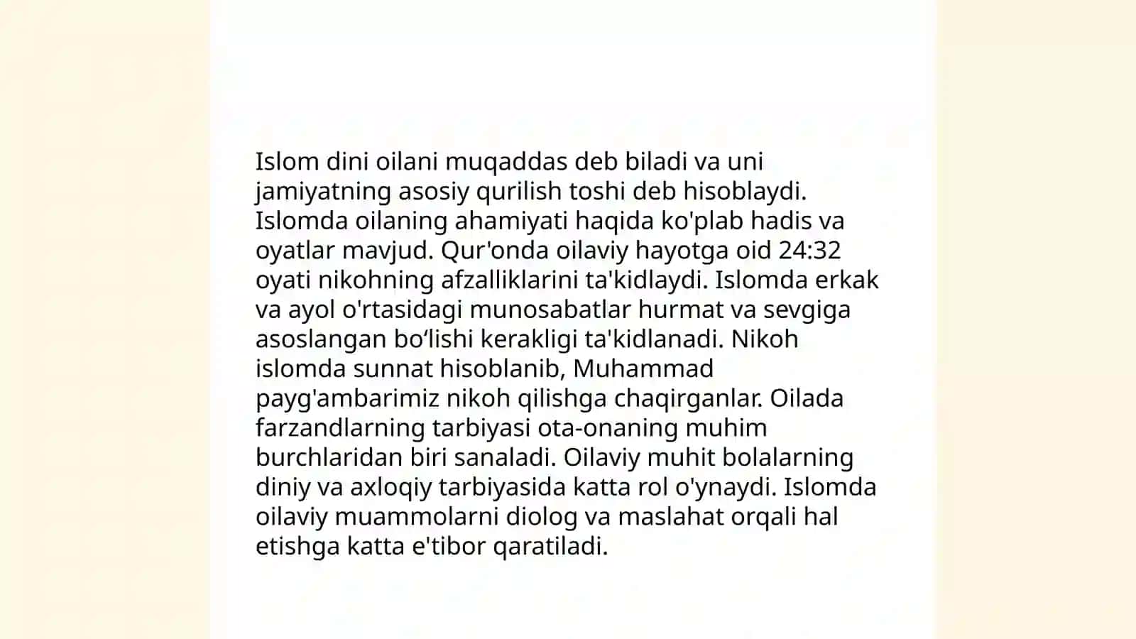 Oilaviy Hayotda Oilaning Ahamiyati 4