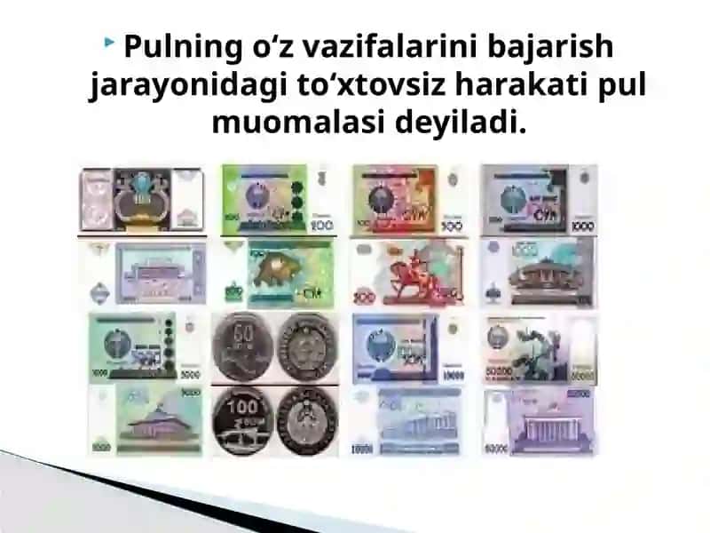 PUL-KREDIT TIZIMI. BANKLAR VA ULARNING BOZOR IQTISODIYOTIDAGI ROLI 4
