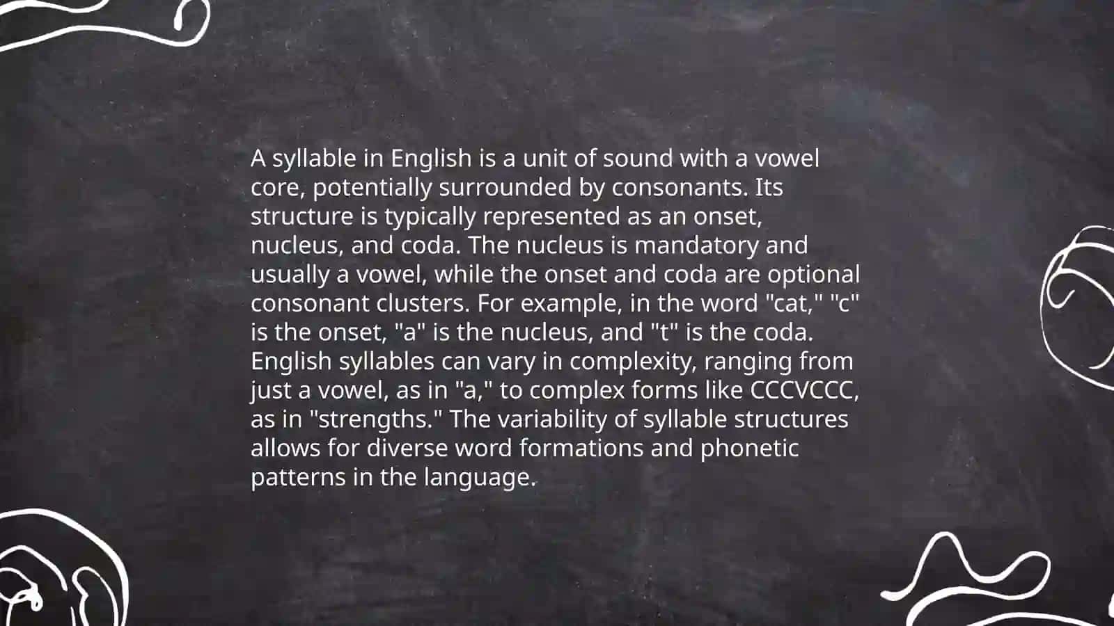 Ungerstanding syllables:Formation,division,and funktsional in English phonetics 4