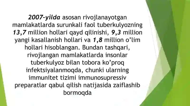Sil va bronxial astma kasalliklari bilan og‘rigan maktab o‘quvchilari bilan mashg‘ulot o‘tish tamoyillari 4