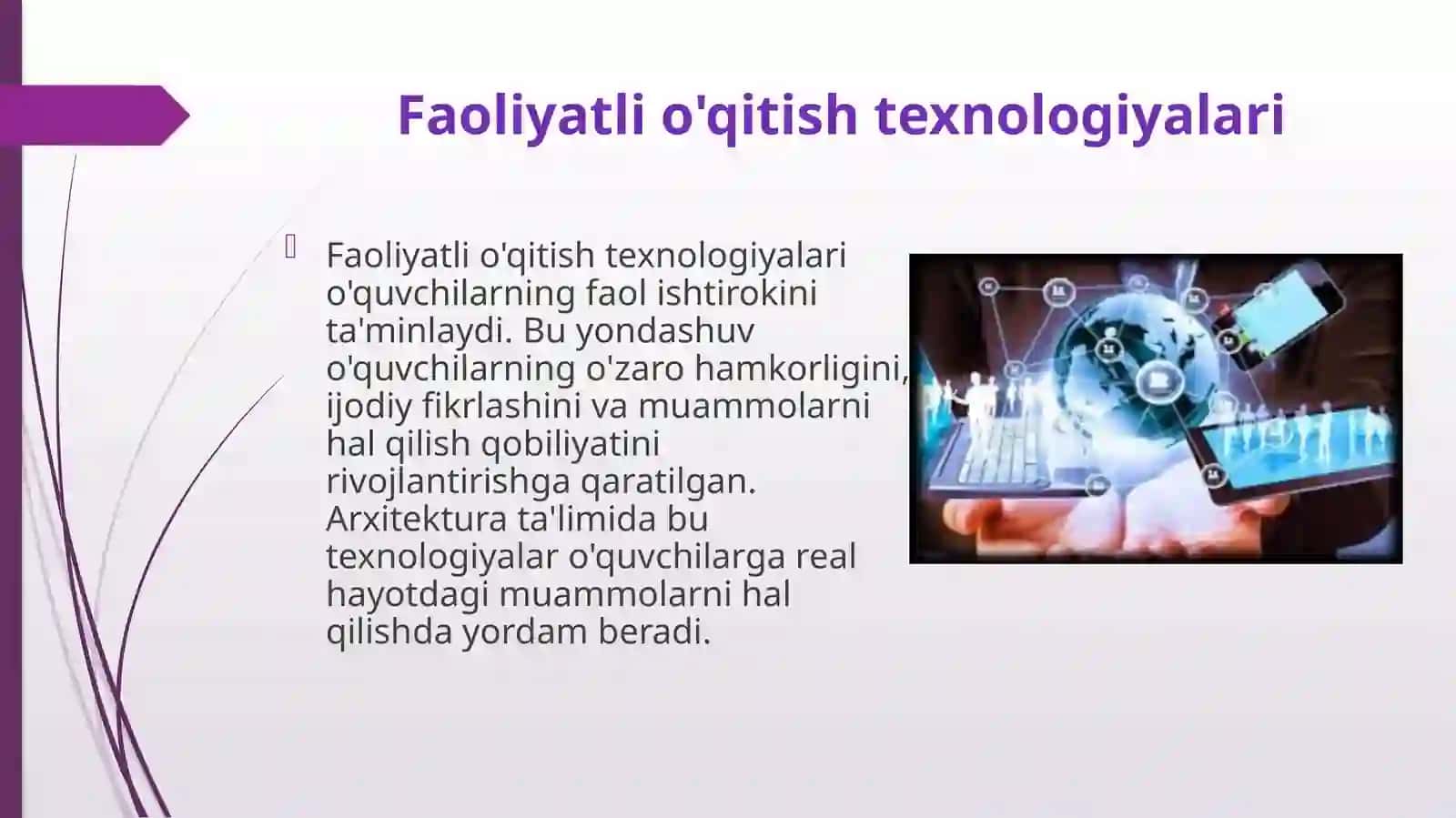 Kasb ta'limida faoliyatli o'qitish texnologiyalari 4