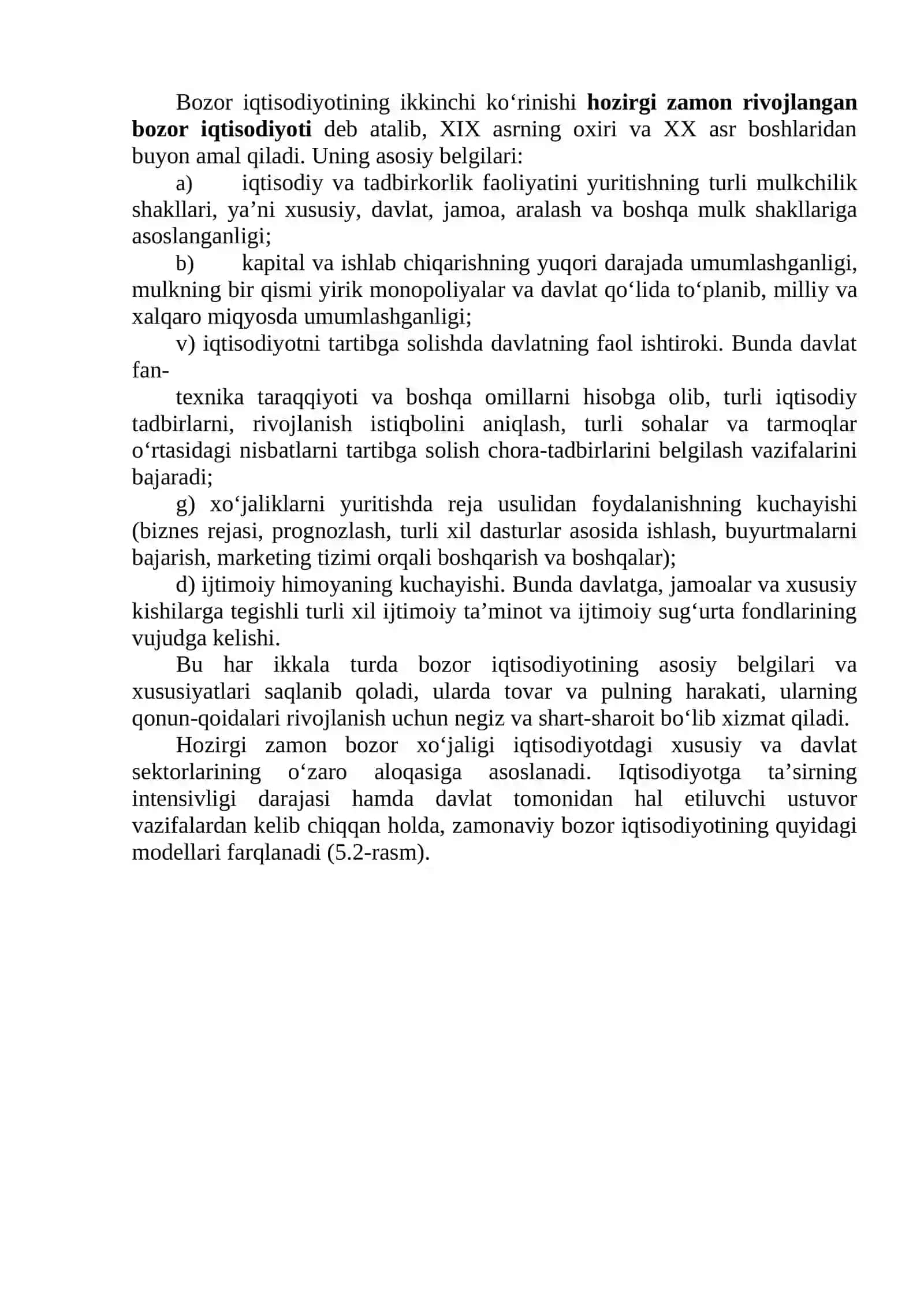 BOZOR IQTISODIYOTINING MAZMUNI VA AMAL QILISHI 4