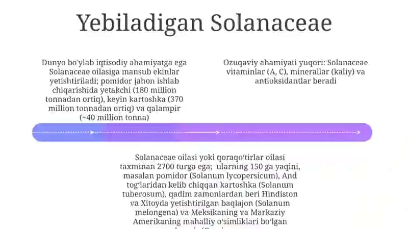 Solanali oila o'simliklarining iqtisodiy ahamiyati 4