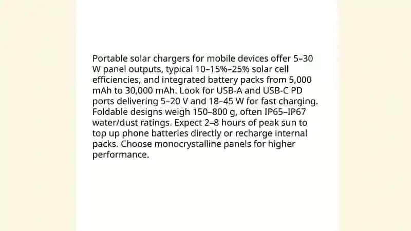 Solar Mobile 4