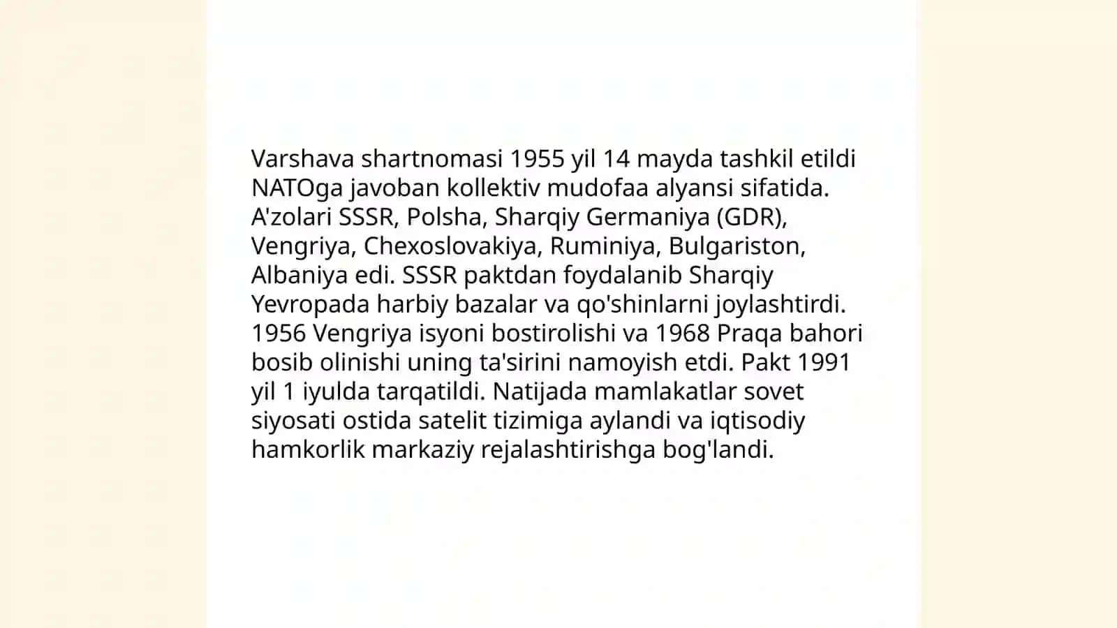 Amerika Yevropa davlatlari sovuq urush davri 4