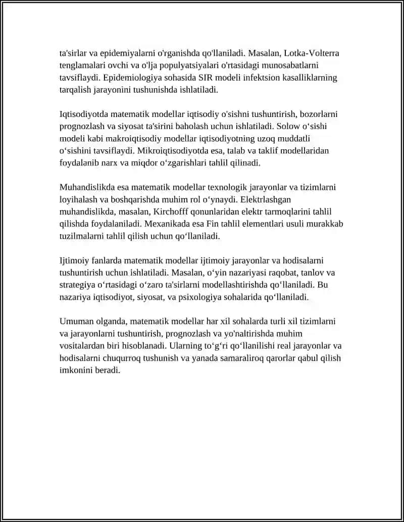 BUYUK OLIMLAR TADQIQOTLARIDA MATEMATIKA 4