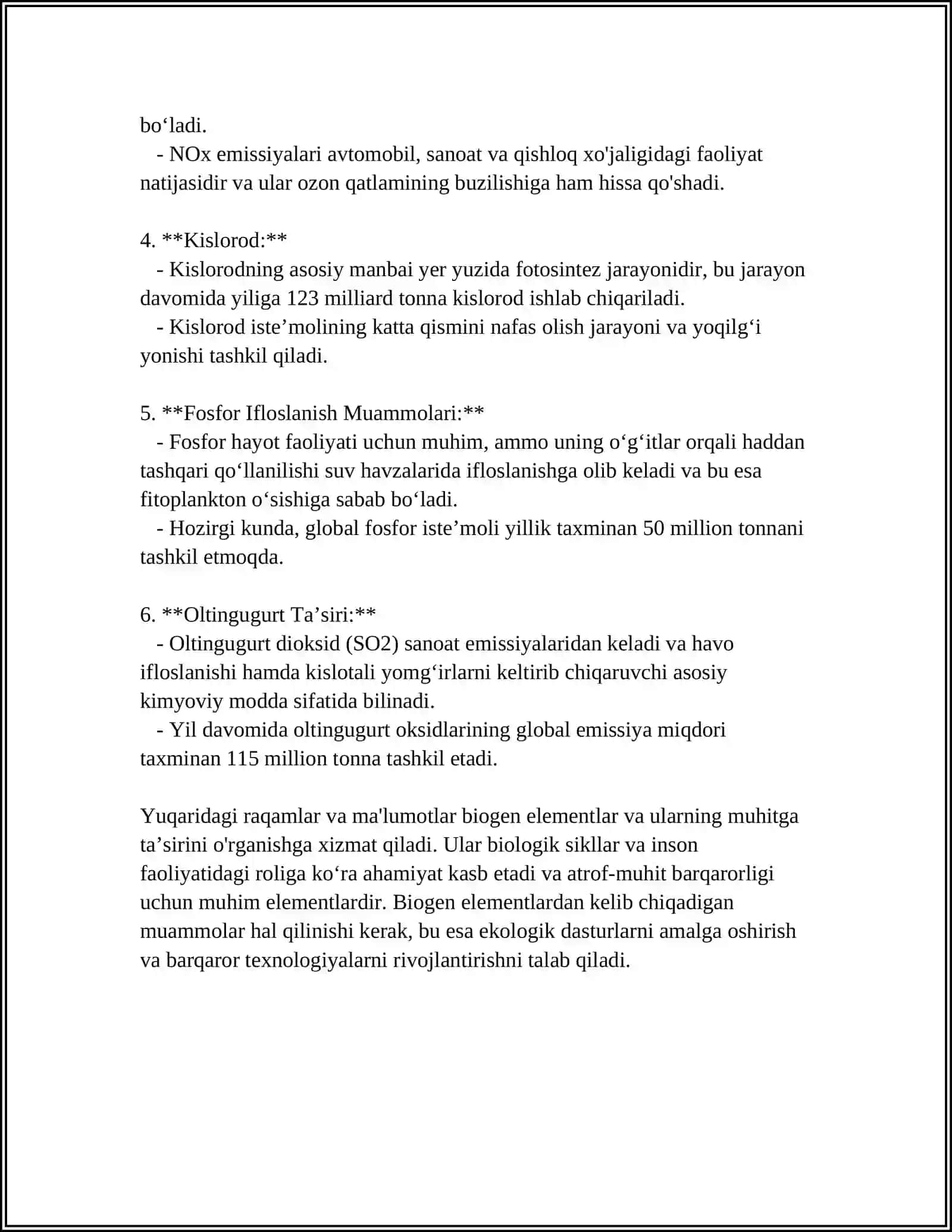 BIOGEN ELEMENTLAR KONSENTRATSIYASI OZGARISHI BN BOGLIQ ENDEMIK VA KASB KASALLIKLARI 4