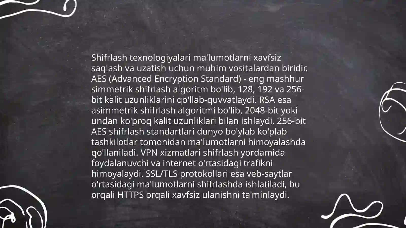 Tarmoq xavfsizligi protokollari 4