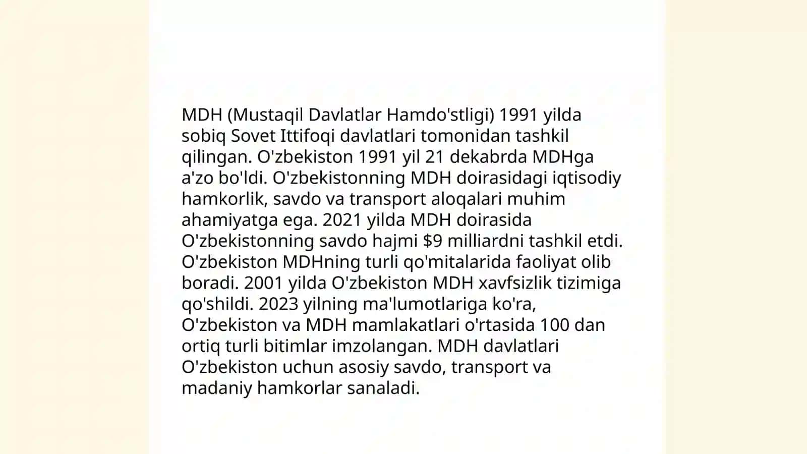 O'zbekistonning xalqaro tashkilotlar bilan hamkorlik aloqalari 4