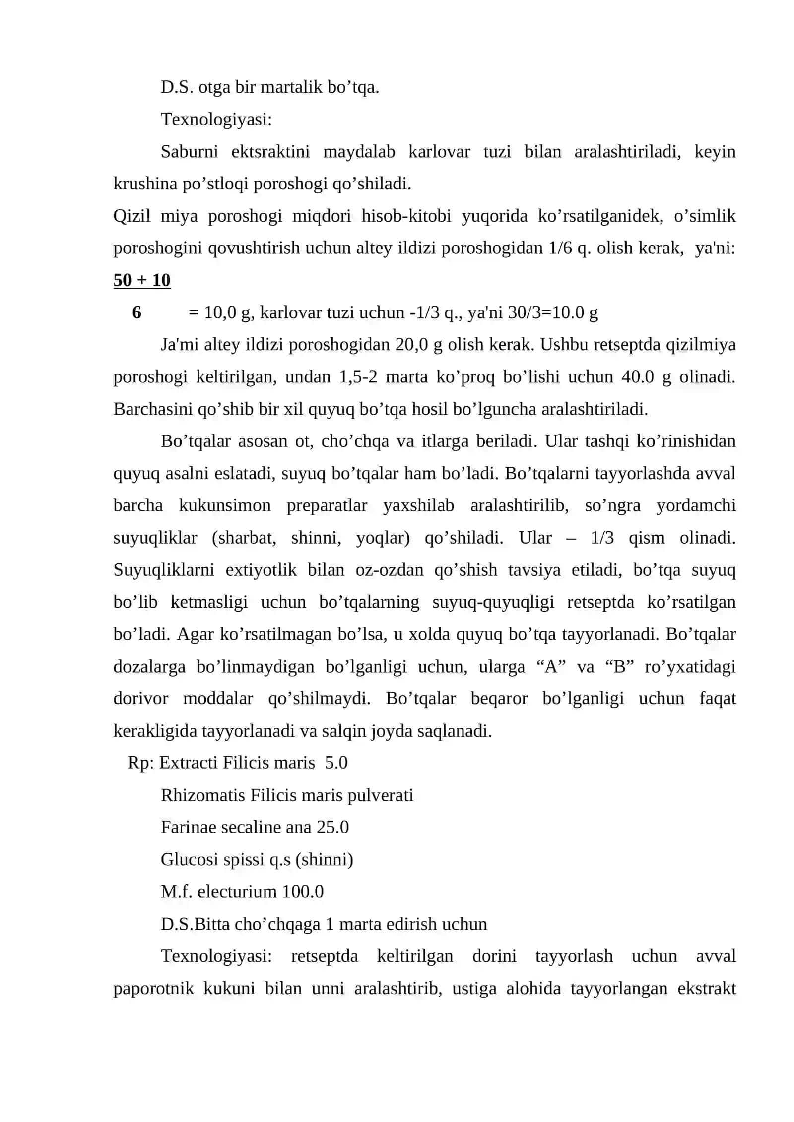Vеtеrinariya preparatlari veterinariya amaliyotida ishlatiladigan yumshoq dori turlari 4