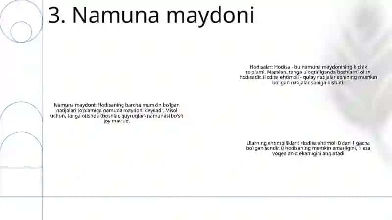 Hodisalar Va Ularning Ehtimolliklari 4