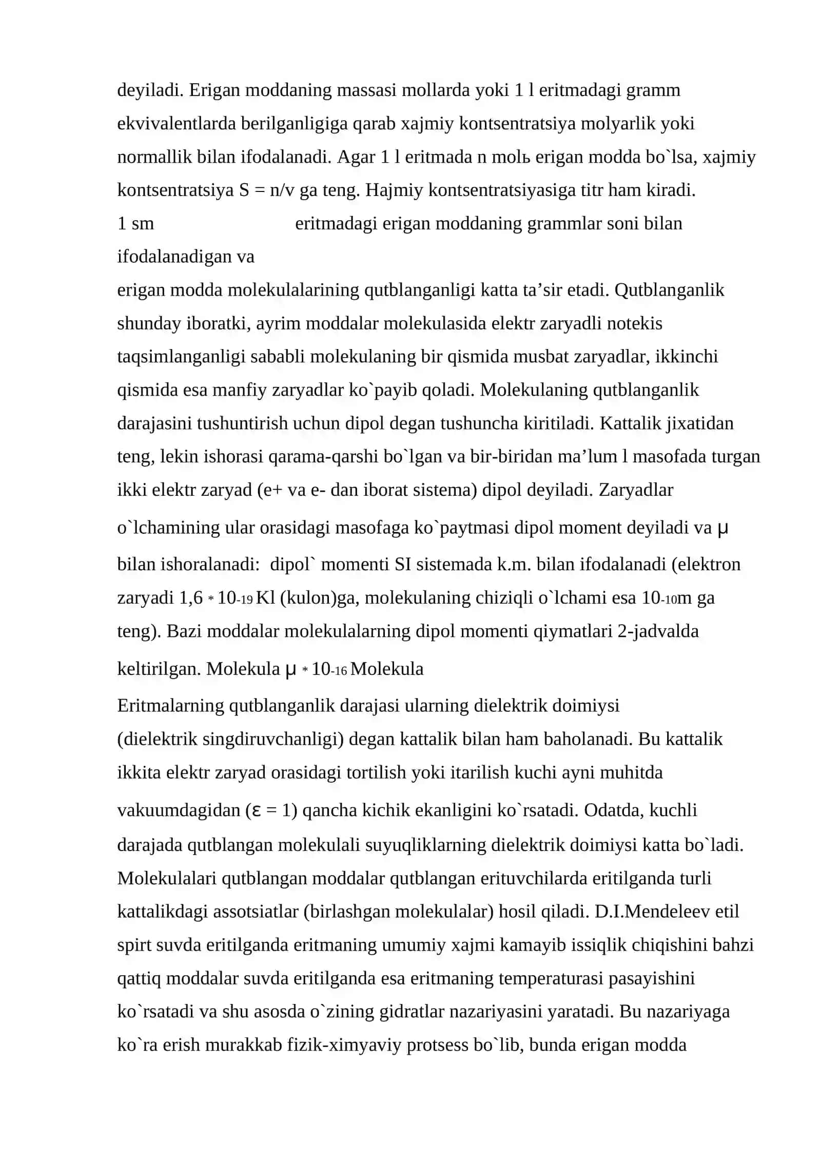 Eritmalar 4