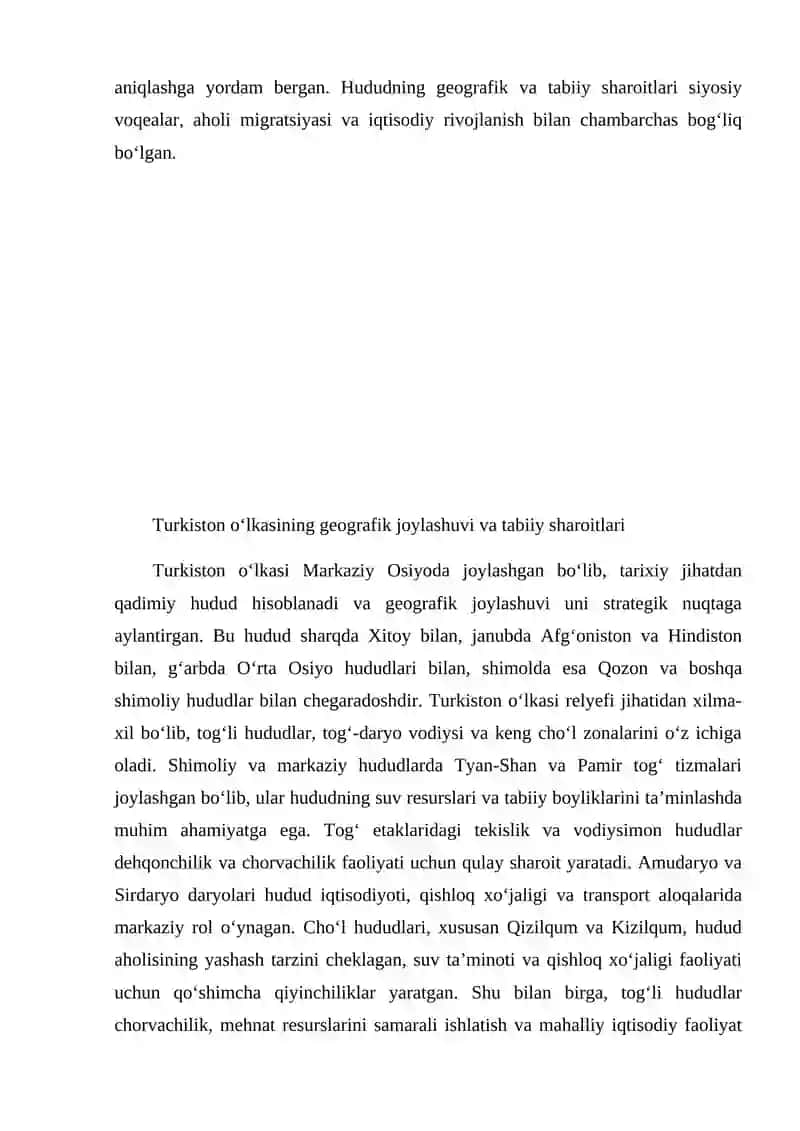 Turkiston oʻlkasining tarixiy geografiyasi 4