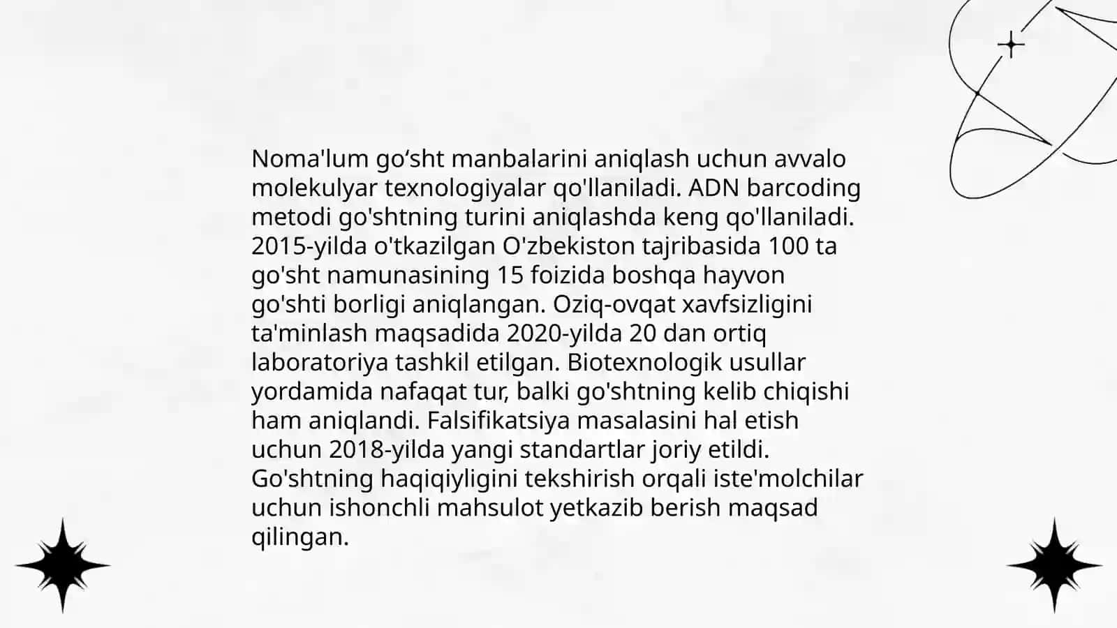 Quyon goʻshtining ekspertizasi 4