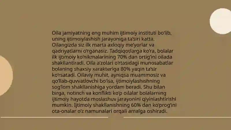 Ta'lim tizimi va ijtimoiylashtirish 4