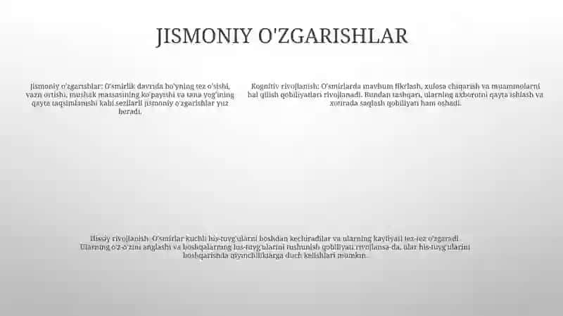 O'Smirlik Davrida Intellektual Va Emotsional Rivojlanish Xususiyatlari 4