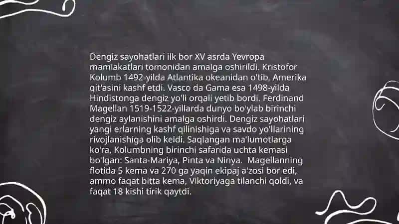Geografik kashfiyotlar tarixi 4