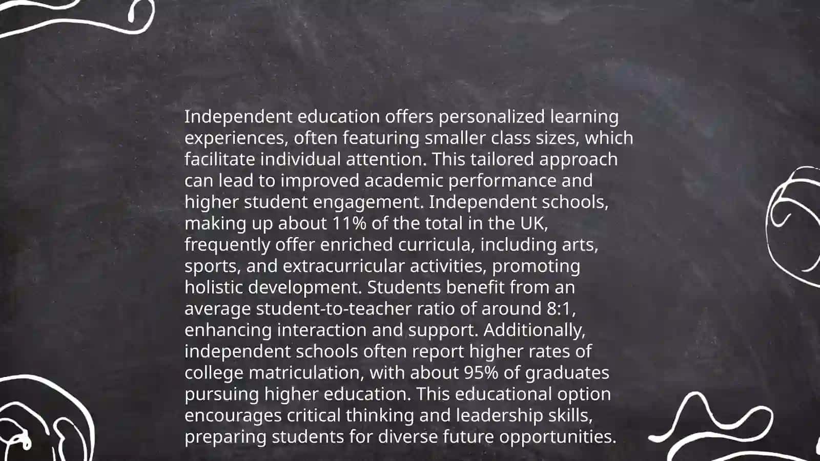 Independent education 4