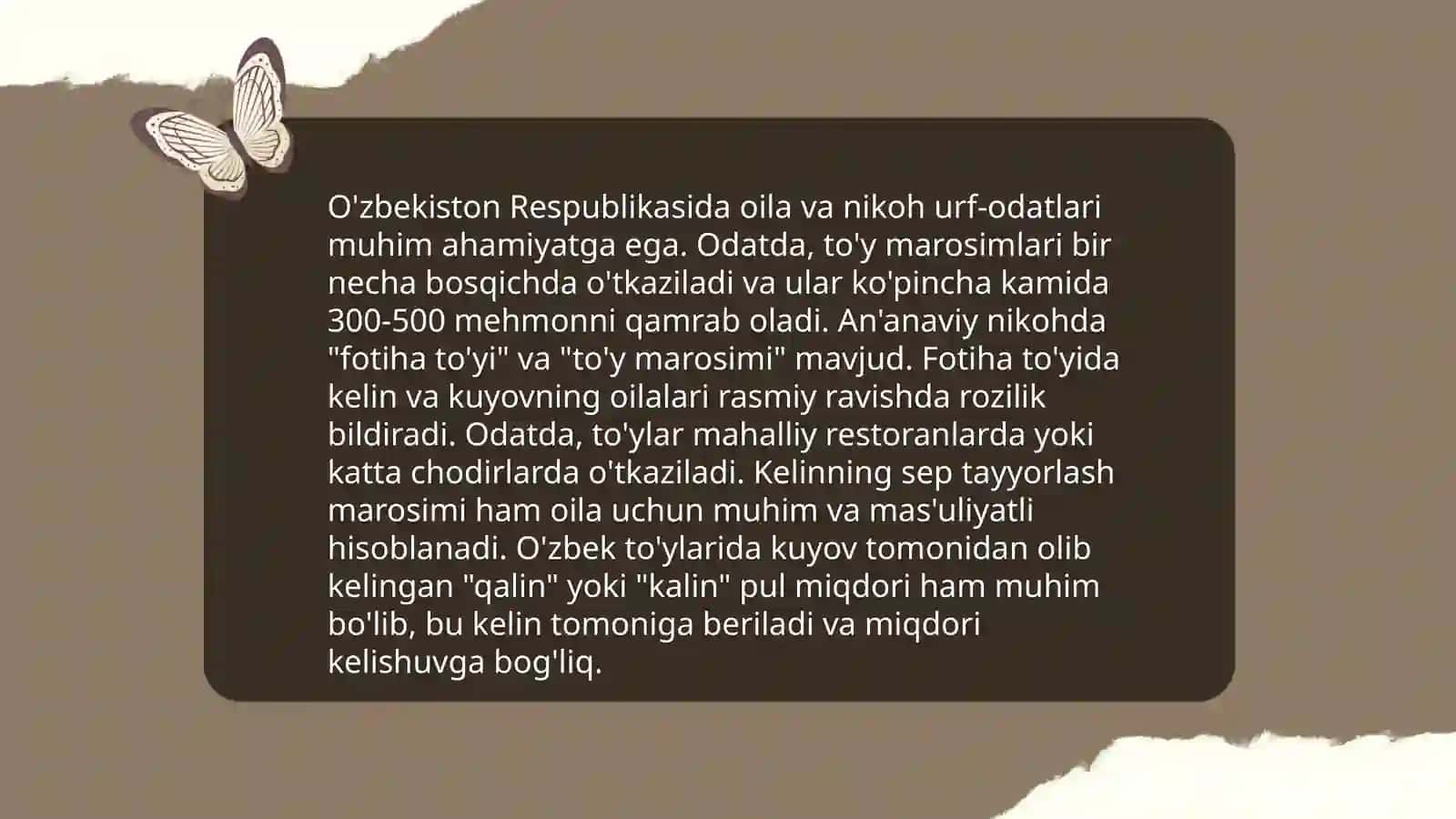 Dunyo xalqlari madaniyatidagi umumiylik va farqlar 4