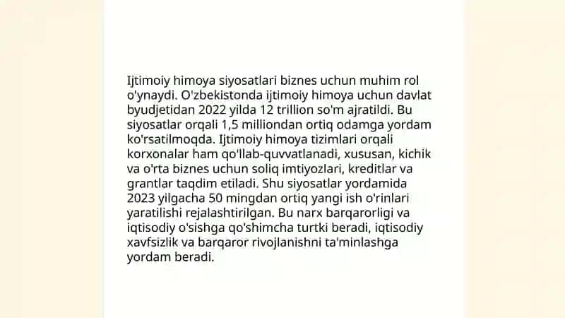 Ish joylarida iqtisodiy himoya tizimlari 4