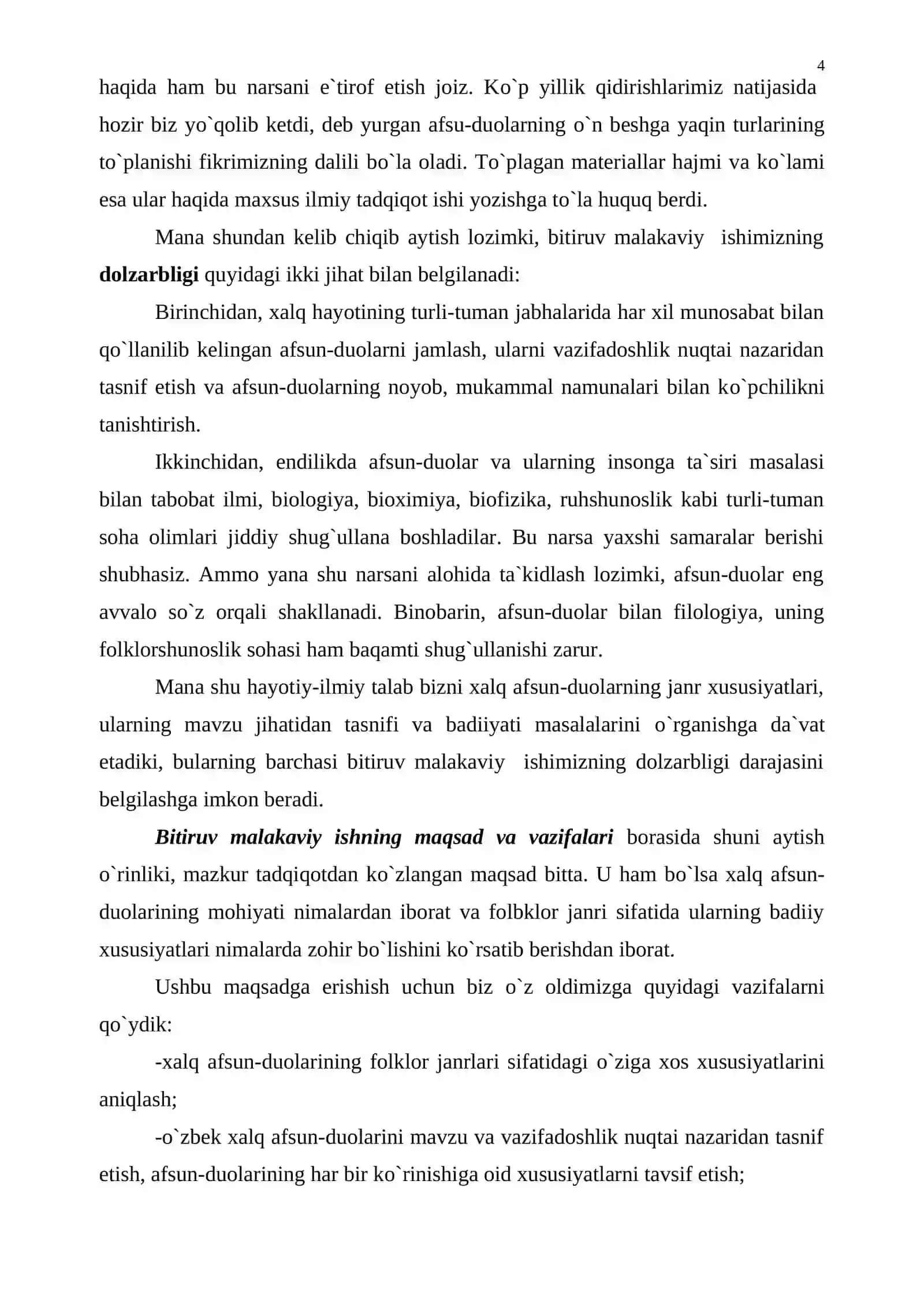 O`ZBEK XALQ AFSUN – DUOLAR FOLKLOR JANRI SIFATIDA 4
